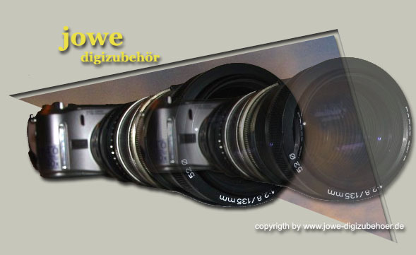 Umfassende Darstellung des Einsatzes von Objektiven von Spiegelreflexkameras an Digitalkameras